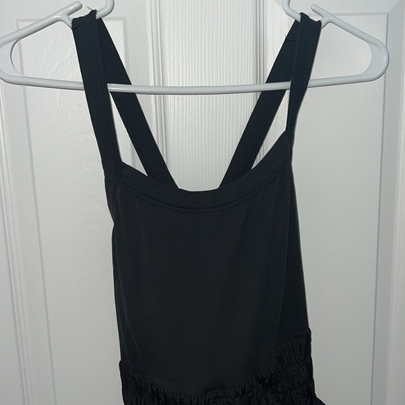 Free People Movement Black Way Home Skortsie - Picture 4 of 10